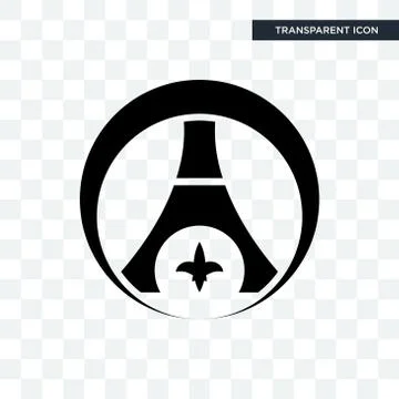 Psg vector icon isolated on transparent background, psg logo design Illustrazione stock