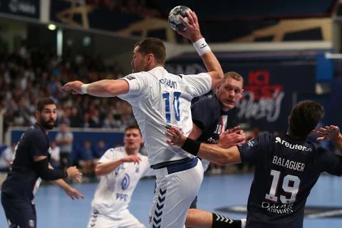 PSG vs HC PPD Zagreb, Paris, France - 06 Oct 2022 Foto stock