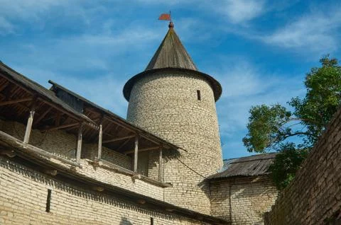 Pskov Kremlin Foto stock
