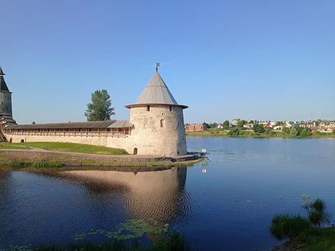 Pskov Kremlin Stock Photos