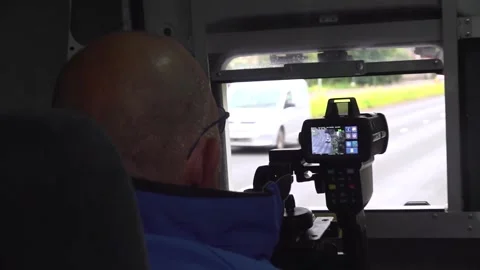 PSNI considering speeding ticket increase Stock Footage 314199687