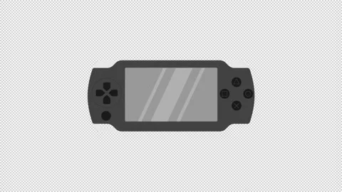 PSP Icon Stock Footage 205066714