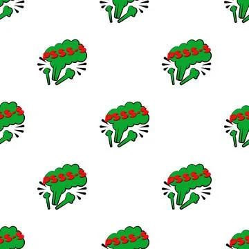 Pss-s sound effect pattern seamless vector Stock Illustration