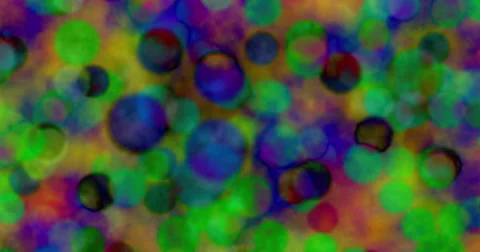 Psy Colored Particles Fast Moving Background Stock Footage 60921050