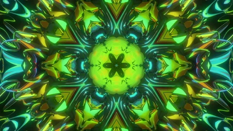 Psy Kaleidoscope Video stock 236389128