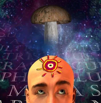 Psycedelia Stock Illustration