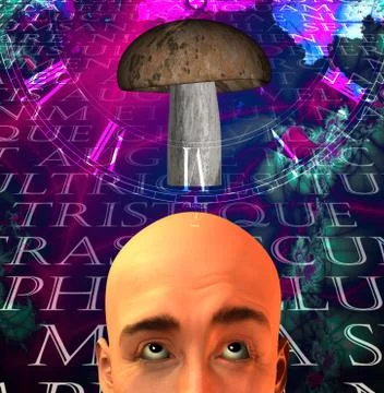 Psycedelia Stock Illustration