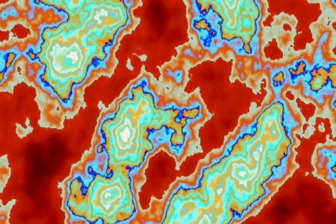 Psychadelic Background 스톡 동영상 518804