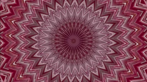 Psychadelic Hypnotic colour video pattern. Geometric loop background Stock Footage 169967056