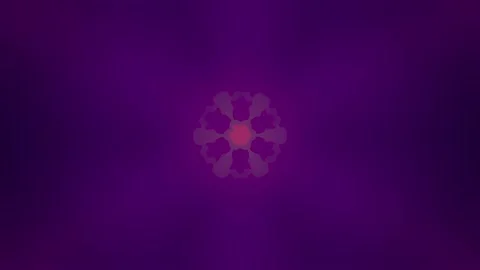 Psychadelic Hypnotic video pattern. Geometric loop background. Kaleidoscope 库存影片 167798453