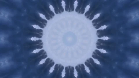 Psychadelic Hypnotic video pattern. Geometric loop background. Kaleidoscope Stock Footage 167798465