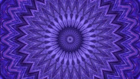 Psychadelic Hypnotic video pattern. Geometric loop background. Kaleidoscope Stock-Footage 169962827