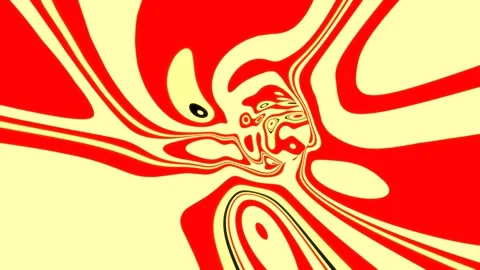 Psychadelic loop Video stock 296674726