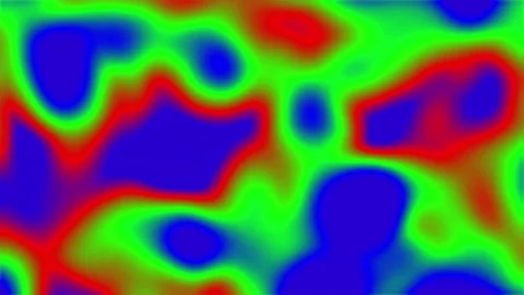 Psychadelic RGB Gradient Loop Stock Footage 156810951