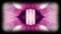 Psyched Out Trance Mirror Background Abstraction 04 - Super8 Film HD Footage