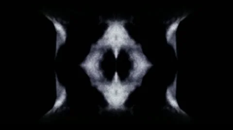 Psyched Out Trance Mirror Background Abstraction 07 - Super8 Film Stock Footage 11401176