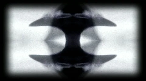Psyched Out Trance Mirror Background Abstraction 08 - Super8 Film Stock Footage 11401179