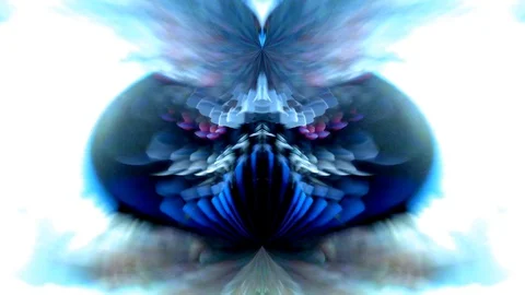 Psychedelic 2 vj loop Stockbeeldmateriaal 92442309