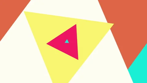 PSYCHEDELIC 3D MOVEMENT: 70s DJ VISUALS - SPIRITUAL GEOMETRY Stock Footage 246525054