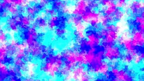 Psychedelic 3D patterned liquid gradients with abstract lines and dynamic Stock Footage 342777366