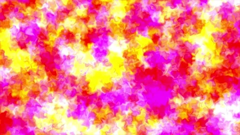 Psychedelic 3D patterned liquid gradients with abstract lines and dynamic Stock Footage 342777377