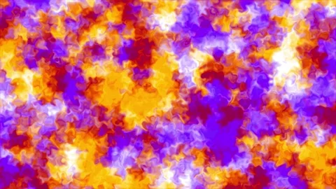 Psychedelic 3D patterned liquid gradients with abstract lines and dynamic Stock Footage 342777408