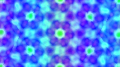 Psychedelic Abstract Background with Fluid Geometric Color Transitions Stock Footage 339498114