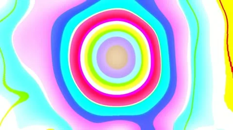 Psychedelic abstract background Stock Footage 12614885