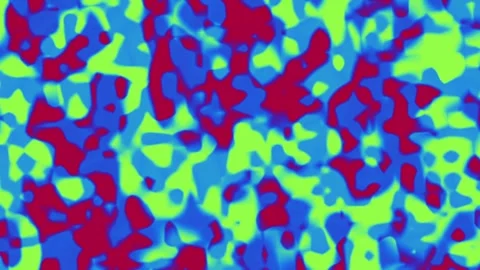 Psychedelic abstract background Video stock 255818663