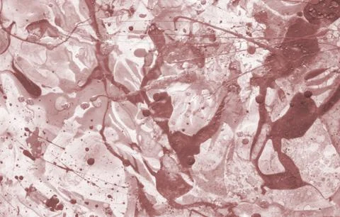 Psychedelic, abstract background in light brown, beige color Stock Photos
