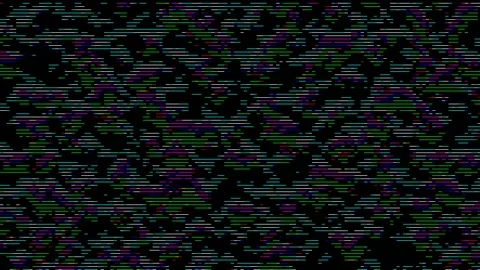 Psychedelic abstract background. Motion of the colorful texture. Stock Footage 95169937