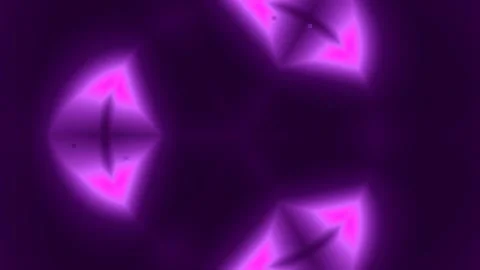 Psychedelic abstract bioluminescent fluid motion tech background loop Stock Footage 336258633