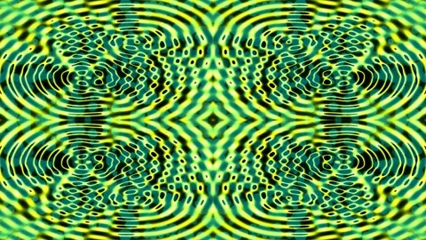 Psychedelic abstract circular pattern background with deep red symmetry and.. Stock Footage 339497372