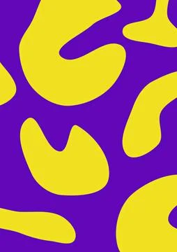 Psychedelic abstract curved background for print on textiles, wrapping paper Stock Illustration