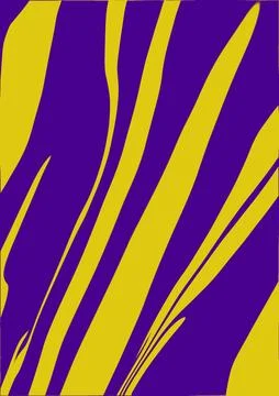 Psychedelic abstract curved background for print on textiles, wrapping paper Stock Illustration