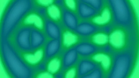 Psychedelic abstract energy flow pattern with deep warm red and orange glow Stock Footage 339500235