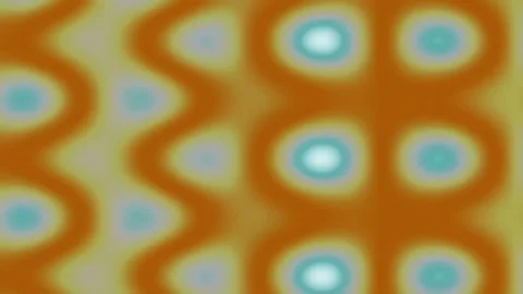 Psychedelic abstract flow lines background, vibrant liquid ripple pattern a.. Stock Footage 342160315