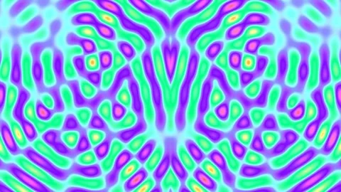 Psychedelic Abstract Fluid Geometric Pattern Background for Vibrant Modern .. Stock Footage 339499893