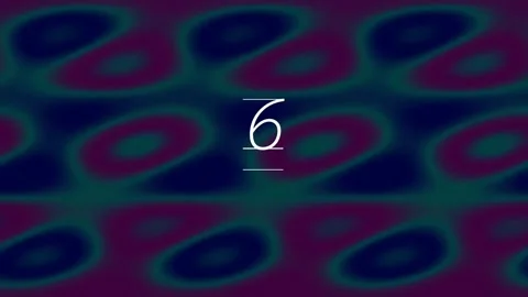 Psychedelic abstract fluid pattern background with luminous wave energy flow Stock Footage 342094361