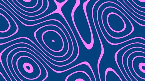 Psychedelic abstract fluid wave pattern background texture for modern digit.. Stock Footage 341055693