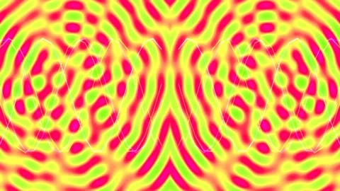Psychedelic abstract geometric background with vibrant liquid wave patterns.. Stock Footage 339779026