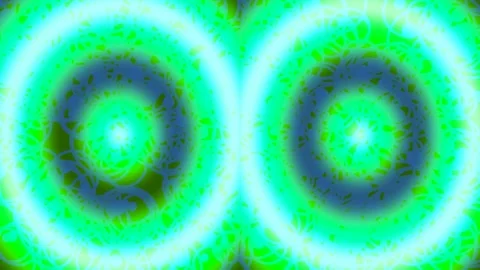 Psychedelic abstract gradient background loop with vibrant energy spirals a.. Stock Footage 336228338
