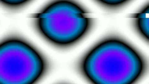 Psychedelic abstract gradient background pattern in electric blue, violet, .. Stock Footage 342160666