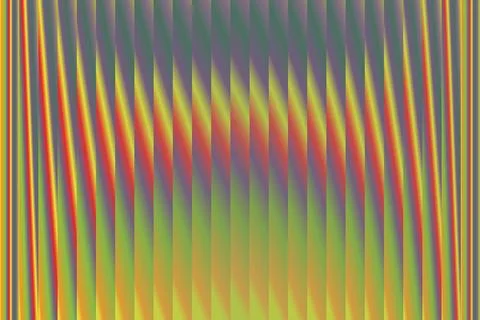 Psychedelic Abstract Gradient Background with Saturated Vertical Stripes an.. イラスト素材