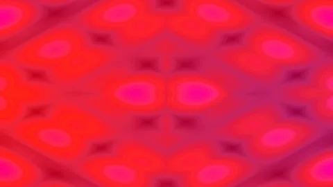 Psychedelic abstract gradient background of vibrant symmetrical light pattern Stock Footage 339785652