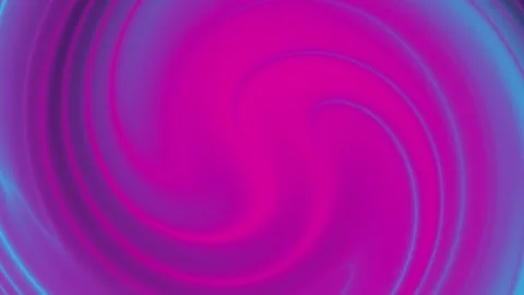 Psychedelic Abstract Gradient Swirl with Liquid Motion Stock Footage 323937598