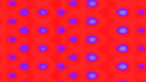 Psychedelic abstract gradient wave pattern with vibrant digital colors for .. Stock Footage 342206947