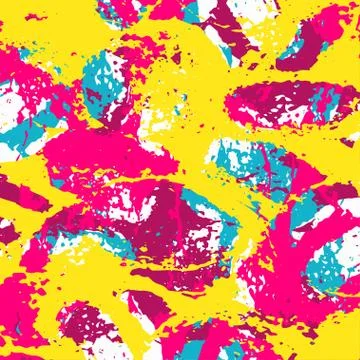 Psychedelic abstract graffiti background Stock Illustration