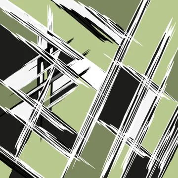 Psychedelic abstract graffiti background Stock Illustration