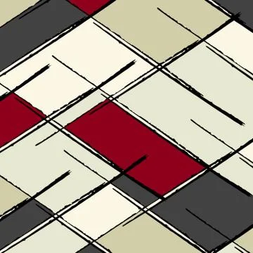 Psychedelic abstract graffiti background Stock Illustration